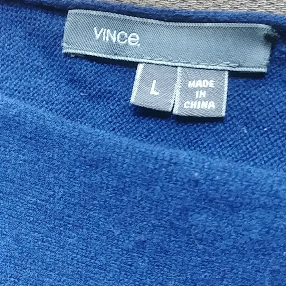 VINCE wool cashmere sweater